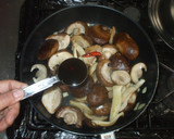 椎茸のニンニク炒め♪簡単漢方食養生作り方5写真