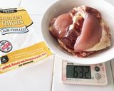 鳥の唐揚げ エアーフライヤー作り方2写真