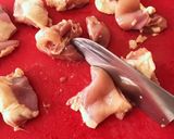 鳥の唐揚げ エアーフライヤー作り方4写真