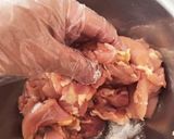 鳥の唐揚げ エアーフライヤー作り方7写真