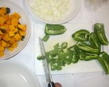 かぼちゃビタミン炒め♪簡単漢方食養生作り方3写真