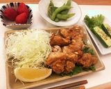 鳥の唐揚げ エアーフライヤー作り方22写真