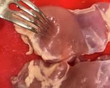 鳥の唐揚げ エアーフライヤー作り方3写真