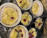 焼き芋スイートポテト蒸しパン作り方10写真