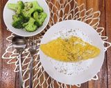 卵の消費に!超簡単チーズオムレツ作り方9写真
