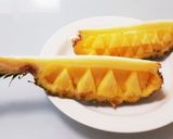 パイナップル飾り切り（三角ギザギザ）作り方5写真