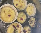 焼き芋スイートポテト蒸しパン作り方9写真