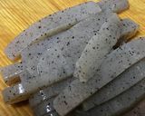 生姜こんにゃくヒジキのごま味噌炒め作り方2写真