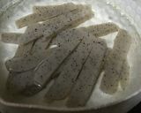 生姜こんにゃくヒジキのごま味噌炒め作り方3写真