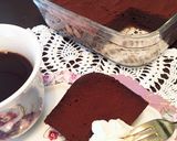 ☘レンチン！簡単おからのガトーショコラ☘作り方5写真