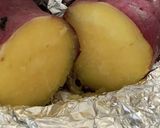 焼き芋スイートポテト蒸しパン作り方3写真