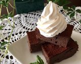 ☘レンチン！簡単おからのガトーショコラ☘作り方6写真
