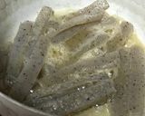 生姜こんにゃくヒジキのごま味噌炒め作り方5写真