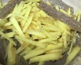 生姜こんにゃくヒジキのごま味噌炒め作り方6写真