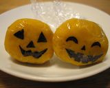 簡単ハロウィンカボチャ（キャラ弁おかず）作り方6写真
