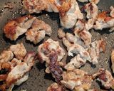 春キャベツカリッと豚こま肉の土佐酢サラダ作り方3写真