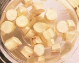 簡単　子供と一緒にアップルポテトパイ　作り方2写真