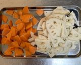 豚肉入りで大満足♪れんこんのきんぴら作り方2写真
