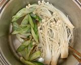 簡単ごちそう!豚すき焼き煮込みうどん作り方2写真