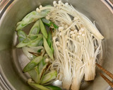 簡単ごちそう！豚すき焼き煮込みうどん作り方2写真