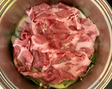 簡単ごちそう！豚すき焼き煮込みうどん作り方3写真
