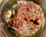 簡単ごちそう！豚すき焼き煮込みうどん作り方4写真