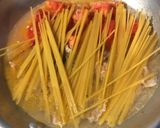 ランチに！豚こまとトマトのパスタ作り方4写真
