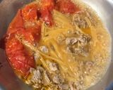 ランチに！豚こまとトマトのパスタ作り方5写真