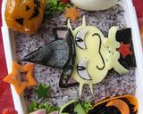 簡単ハロウィンカボチャ（キャラ弁おかず）作り方8写真