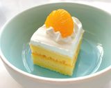 【病院】みかんショートケーキ【おやつ】作り方10写真