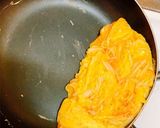 カニカマのズボラ卵焼き作り方3写真