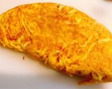 カニカマのズボラ卵焼き作り方5写真