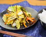 白菜使い切り♬白菜の松前漬け風浅漬サラダ作り方6写真