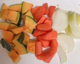 フライパンで簡単♪ミートボールトマト煮作り方1写真