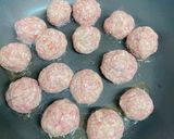 フライパンで簡単♪ミートボールトマト煮作り方5写真