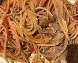 ランチに！豚こまとトマトのパスタ作り方6写真