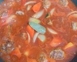 フライパンで簡単♪ミートボールトマト煮作り方8写真