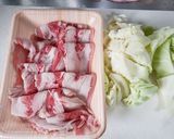 白米すすむ！簡単基本の牛肉とキャベツ炒め作り方1写真