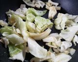白米すすむ！簡単基本の牛肉とキャベツ炒め作り方3写真