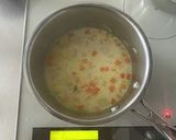 生スピルリナのグリーンクラムチャウダー作り方5写真