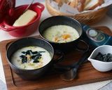 生スピルリナのグリーンクラムチャウダー作り方6写真