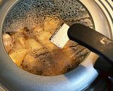 時短！メイン材料2つのとり大根煮作り方6写真