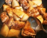 時短！メイン材料2つのとり大根煮作り方7写真