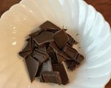 ドライりんごのチョコがけ　作り方4写真