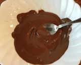ドライりんごのチョコがけ　作り方5写真