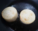 低カロリー☆照りソースの大根ステーキ作り方4写真