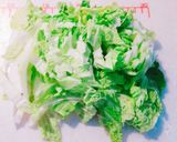 ♪焼豚と白菜のパスタ♪作り方3写真