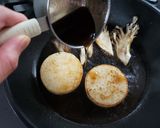 低カロリー☆照りソースの大根ステーキ作り方8写真