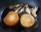 低カロリー☆照りソースの大根ステーキ作り方10写真