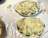 超簡単牡蠣のドリア ソースモルネイ作り方14写真